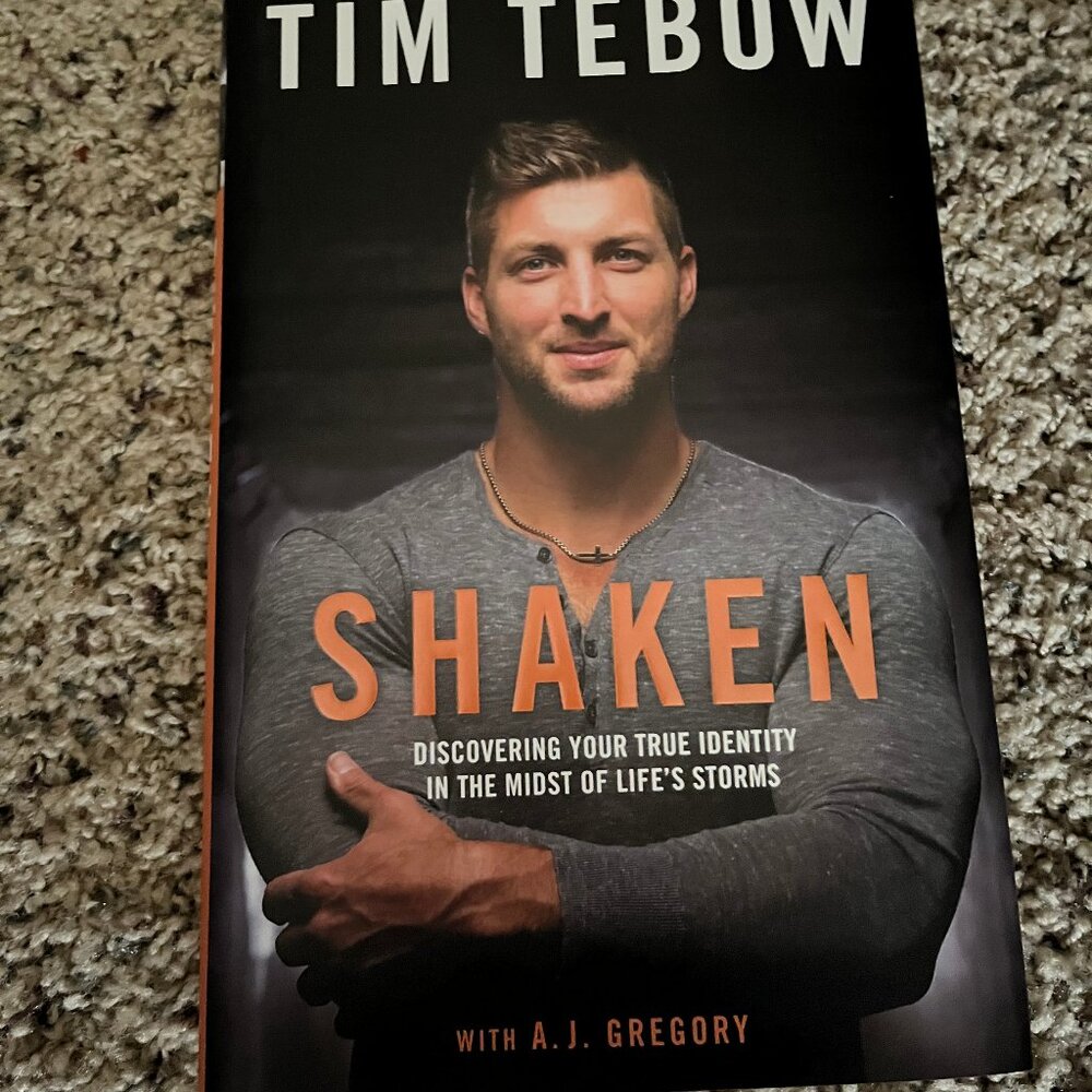 Shaken Tim Tebow